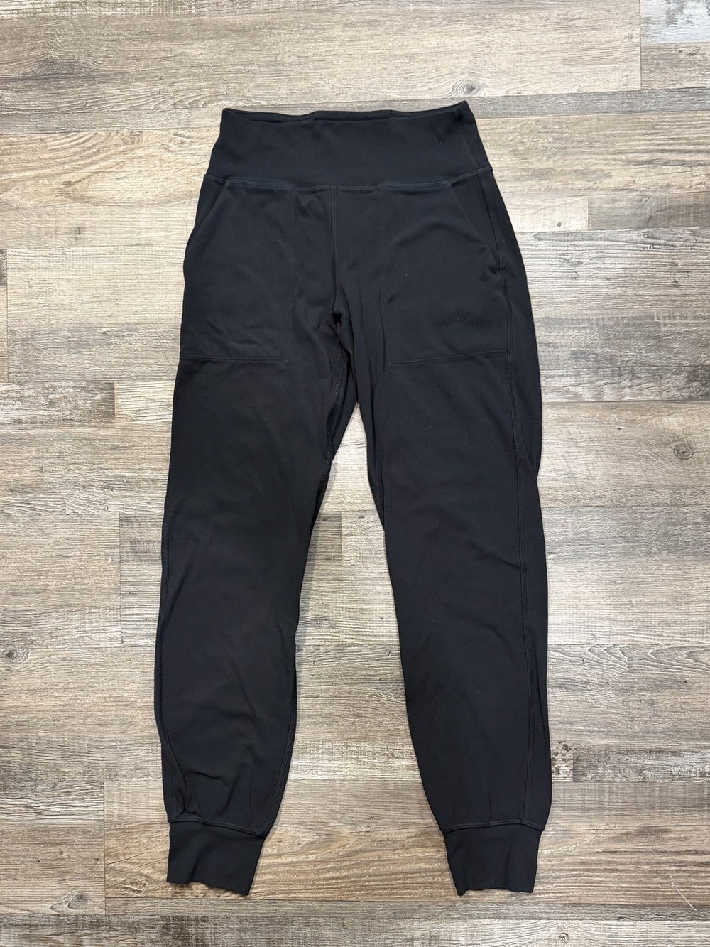 lululemon athletica Black High-Rise Legging Joggers - Picture 6 of 11